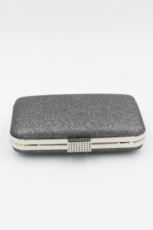 Abendtasche mit Glitzer in Platin und Sand - Efnanstore