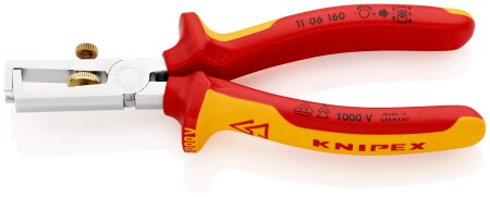 Abisolierzange KNIPEX 1106 - Knipex