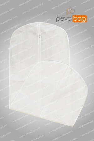 Abendkleiderbezug (GAMBOÇ) 5 Stück / 60x150 cm Weiß 50 gr - Pevabag
