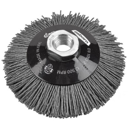 Abrasive brush OSBORN D100 M14 - Osborn