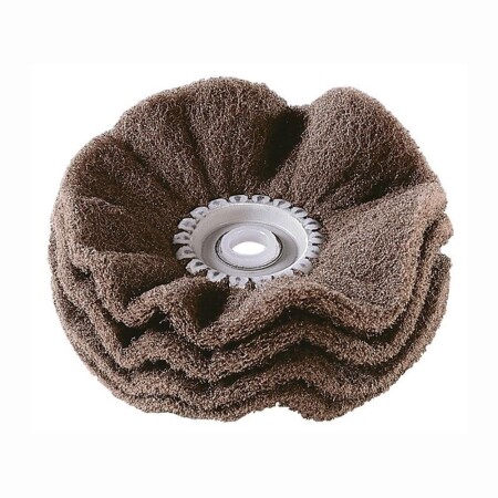 Abrasive felt disc OSBORN 150x4 20/14, soft - Osborn
