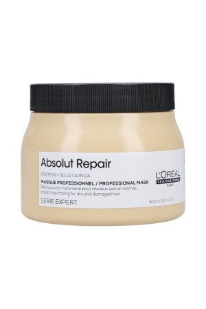 Absolut Repair Repairing Hair Care Mask 500ml Dry and Damaged Hair Professional Repair 3474636975440 - L'oreal Professionnel