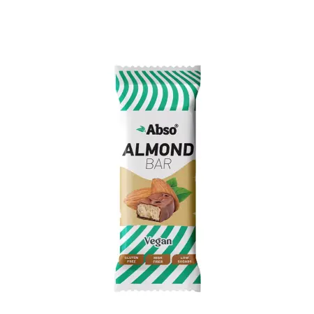 AbsoRICE Abso Almond Bar (35 g, Almond) - AbsoRICE