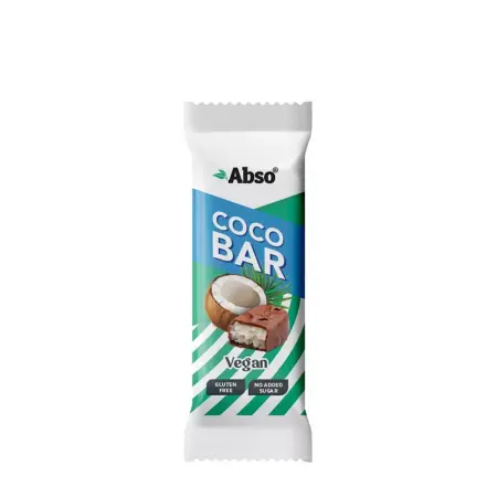 AbsoRICE Abso Coco Bar (35 g, Coconut) - AbsoRICE
