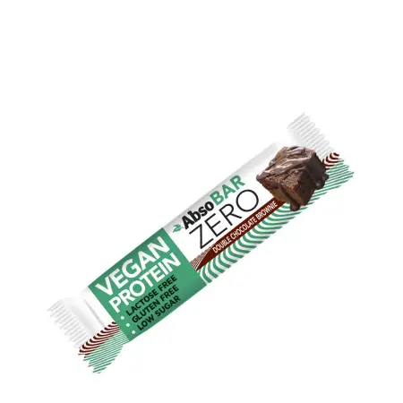AbsoRICE AbsoBAR Zero (40 g, Double Chocolate Brownie) - AbsoRICE
