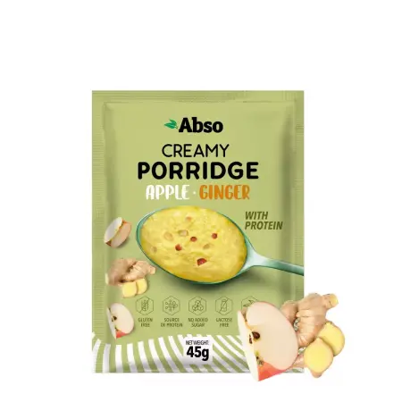 AbsoRICE Creamy Porridge Apple-Ginger (45 g) - AbsoRICE