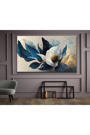 Abstract Heavenly Flower Canvas Print - Sebenta