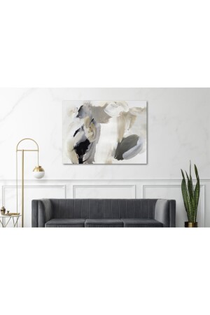 Abstract Pastel Oil Painting Canvas Print DB-C0184 - Genel Markalar