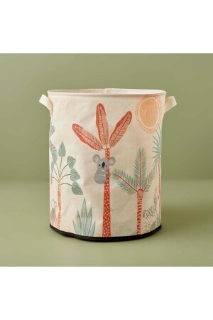Abstract Safari Toy Basket Mix (36X40 CM) - Bella Maison