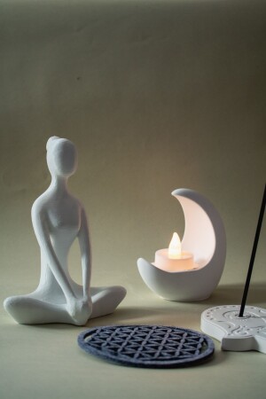 Abstrakte Meditationsfigur - Nocheluz
