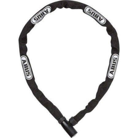 ABUS 4804K/110 kilit, 110 cm zincir (siyah) - Abus