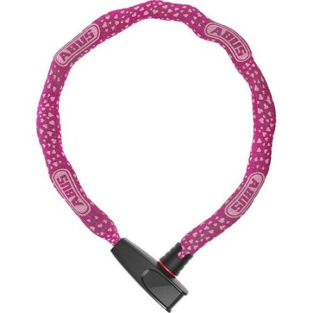 ABUS 6806K/85 cherry heart lock (purple/pink) - Abus