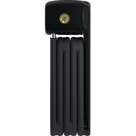 ABUS Bordo Combo Lite 6055K/60 katlanır kilit, anahtar ve tutucu ile birlikte (siyah) - Abus