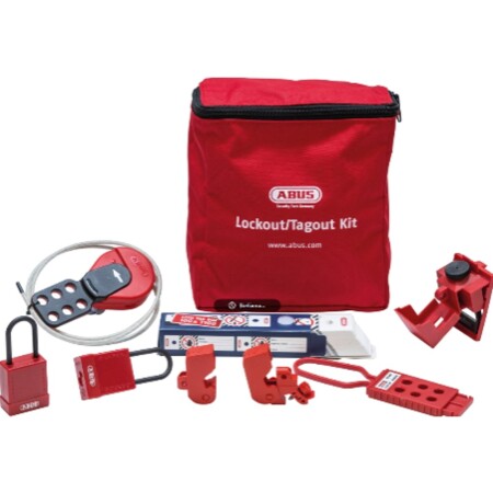 ABUS LoTo Electrician Safety Lock Set - ABUS