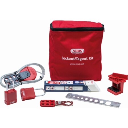 ABUS LoTo mechanic's safety lock set - ABUS