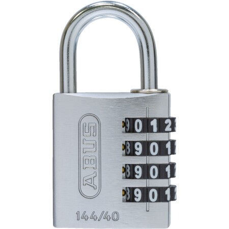 ABUS Silver Lock–Tag 144/40 combination lock, silver - ABUS