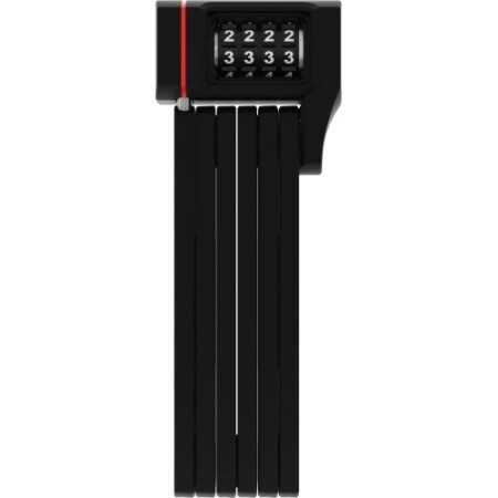 ABUS Ugrip Bordo 5700C/80 folding lock with code (black) - Abus