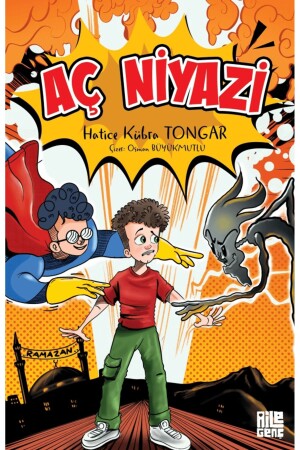 Aç Niyazi - Hatice Kübra Tongar - Aile Yayınları - 9786259872889 - Aile Yayınları