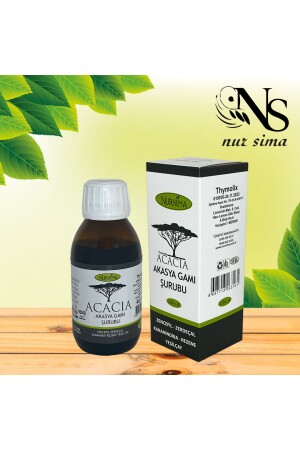 Acacia Acacia Gum Syrup 125 ml - Nursima