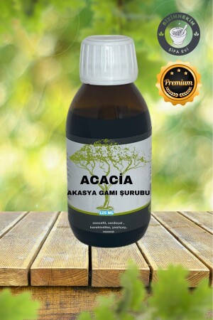Acacia Acacia Gum Syrup 125 ml Detox Syrup to Help Relieve Edema - Bizimhekim