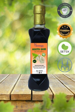 Acacia Acacia Gum Syrup 250 ml Detox Syrup to Help Relieve Edema hkm182 - Bizimhekim