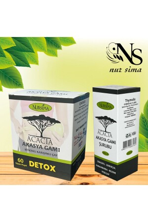 Acacia Acacia Gum Tea + Acacia Gum Syrup 2024 Detox Set - Nursima