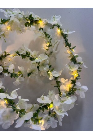 Acacia Illuminated Wire Strip Leaf Natural Gas Pipe Ornament 3m LED - Kozmoparti