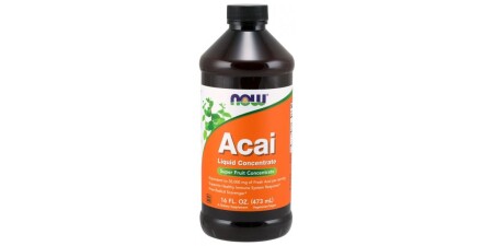 Acai Liquid Concentrate - 473 ml. - NOW Foods