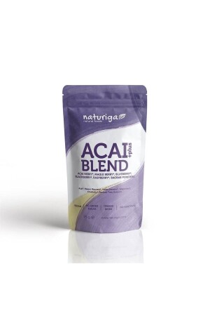 Açai Plus Karışımı 75gr - Naturiga
