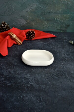 Acar Curved 14 Cm Oval Appetizer Bowl - Şirin Eşyalarım