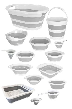 Accordion Folding Kitchen Set - Foldable 15 Piece Full Dowry Set 4in1AKR - Sweet Ela