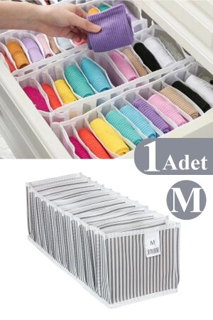 Accordion Organizer Drawer Organizer Size M - Pazar Kapısı