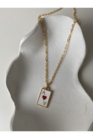 Ace of Hearts Necklace - Vi Store Vi Jewelry