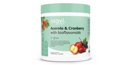 Acerola & Cranberry mit Bioflavonoiden - POWERBODY