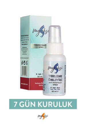 Achselhöhle – Hand- und Fuß-Antitranspirant – Antitranspirant - Myeksi
