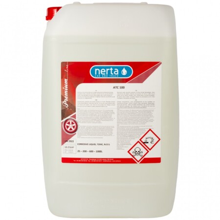 Acid detergent NERTA ATC 100 5L - Nerta