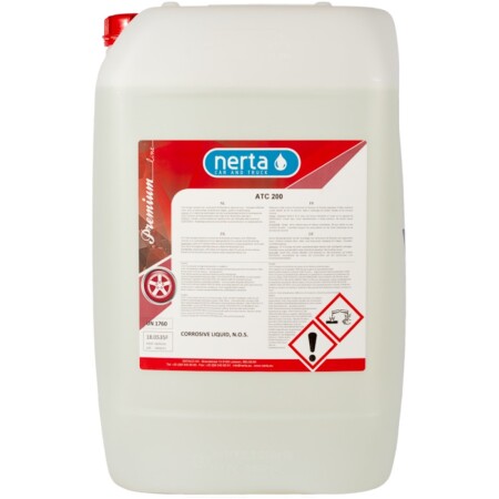 Acid detergent NERTA ATC 200 20L - Nerta