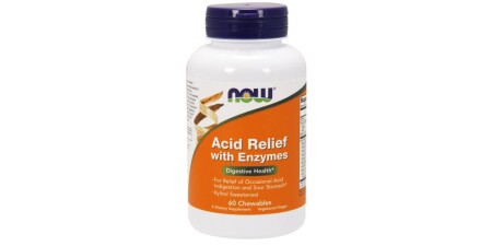 Acid Relief with Enzymes - POWERBODY