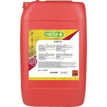 Acidic cleaning agent ACINET 50 NERTA - Nerta
