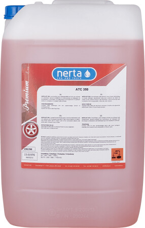 Acidic concrete cleaner NERTA ATC 350 - Nerta