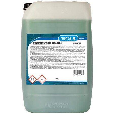 Acidic shampoo NERTA Xtreme Foam Deluxe 25L - Nerta