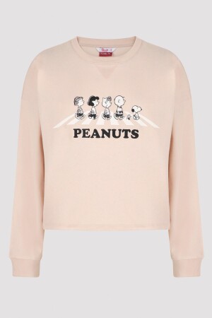 Açık Pembe Lic Snoopy Peanuts Tişört - Penti
