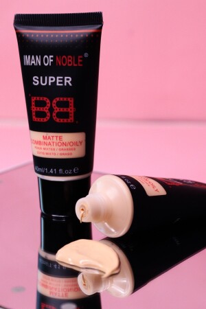 Açık Ton Super Bb Matte Fondöten 40ml - Iman Of Noble