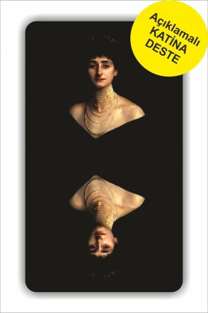 Açıklamalı Katina Destesi Aşk Falı Kartları KATINA - Tarot