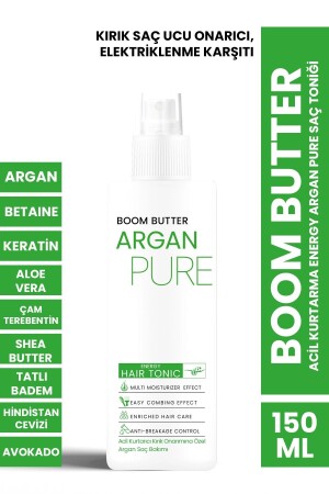 Emergency Rescue Energy Argan Pure Hair Tonic 150ML - Boom Butter