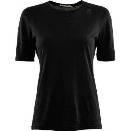 Aclima LW Tee W Herren-T-Shirt, schwarz, Größe XS - 123 - Aclima
