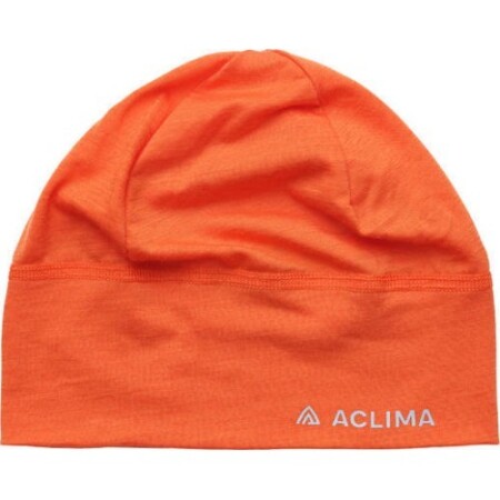 Aclima LW Turuncu Kaplan Desenli Şapka, beden 1 - 330 - Aclima