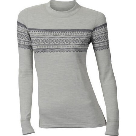 Aclima Marius Crew Neck W Gråfjell Tişört - 187 - Aclima