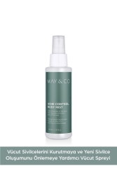 Acne Body Mist - Acne Body Spray 100ml mc30 - MAY&CO.