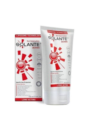 Acnes SPF 50+ 150 Ml Sunscreen (Special for Oily and Acne Prone Skin) DPSOL480137 - Solante